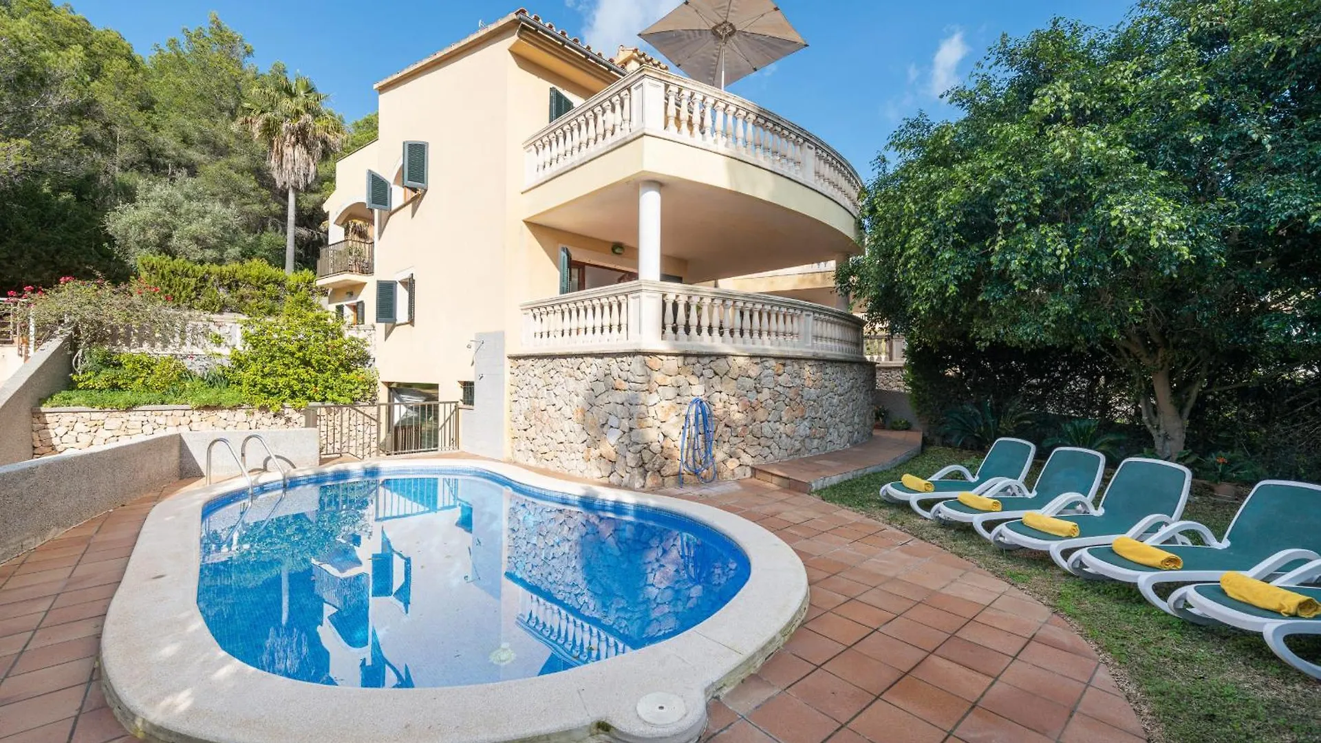 Villa Can Besso,Con Piscina Privada Alcudia  Alcudia (Mallorca)