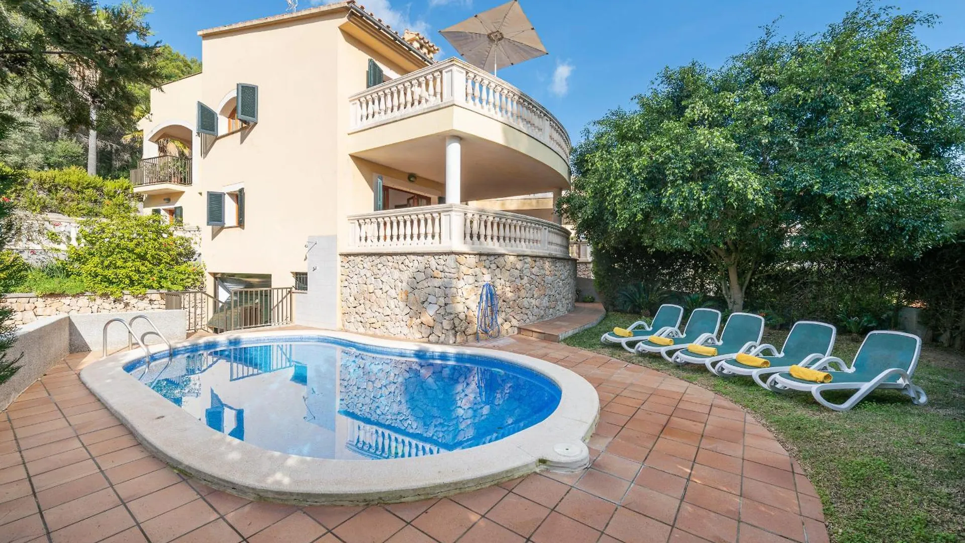 Villa Can Besso,Con Piscina Privada Alcudia