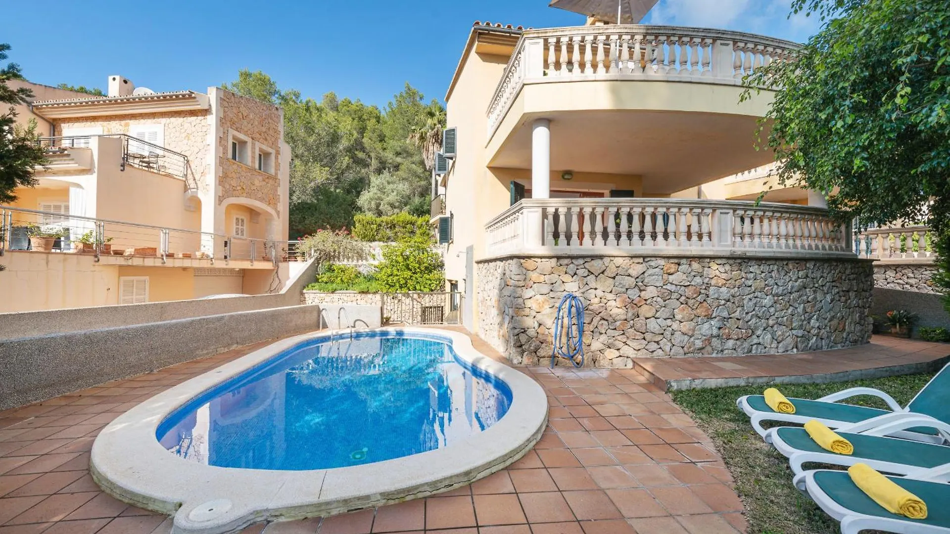 Villa Can Besso,Con Piscina Privada Alcudia  Spain