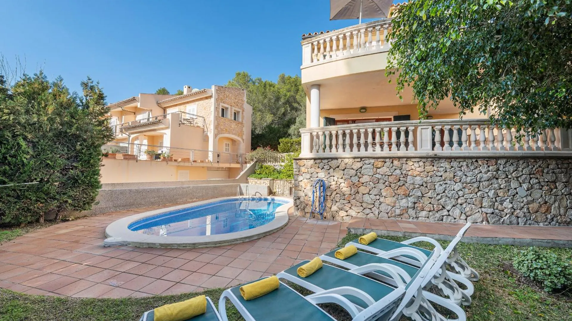 Villa Can Besso,Con Piscina Privada Alcudia  Alcudia (Mallorca)